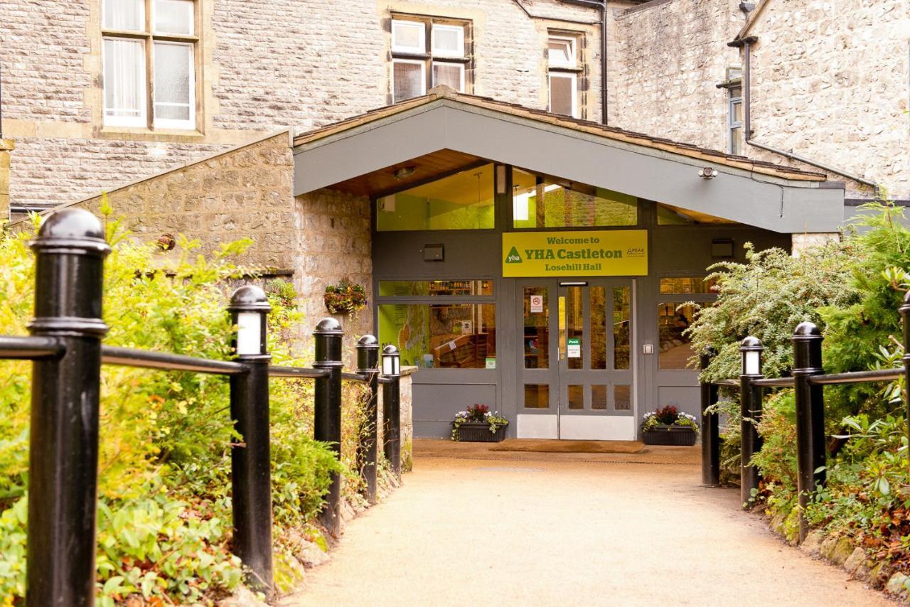 Yha Castleton Losehill Hall Exterior photo