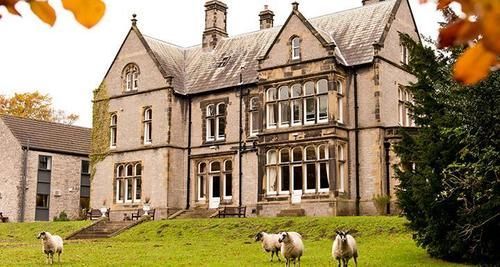 Yha Castleton Losehill Hall Exterior photo
