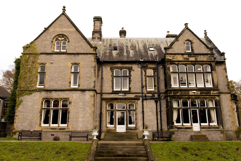 Yha Castleton Losehill Hall Exterior photo